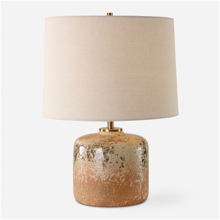 Canyon-Textured Table Lamp