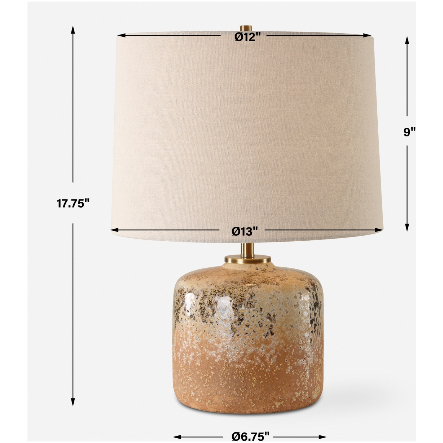 Canyon Textured Table Lamp