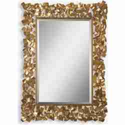 Capulin-Antique Gold Mirrors