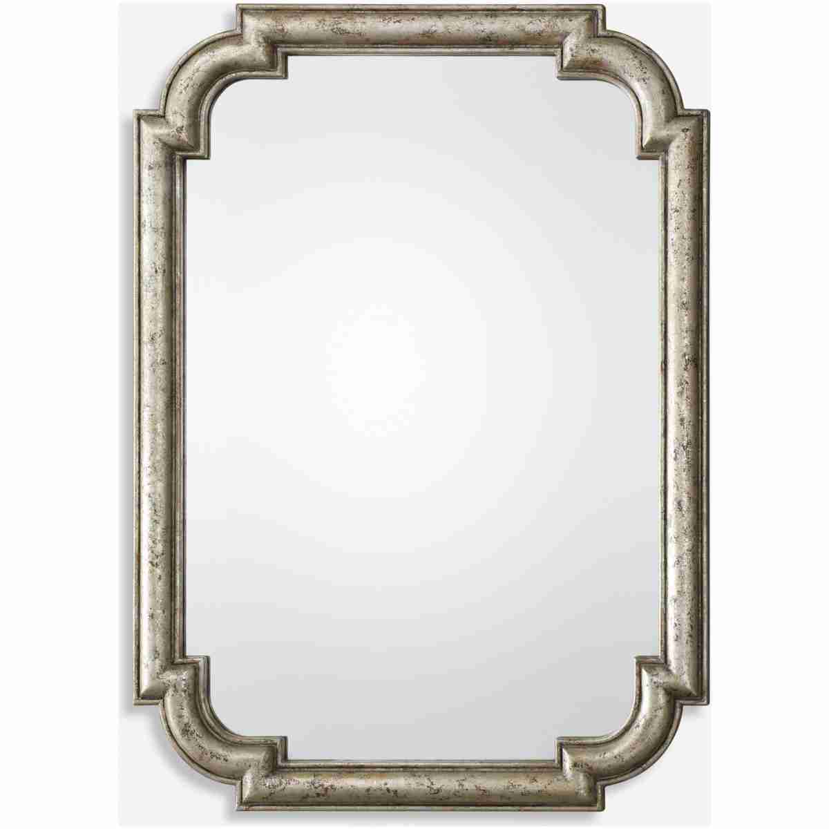 Calanna-Antique Silver Mirror