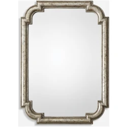 Calanna-Antique Silver Mirror