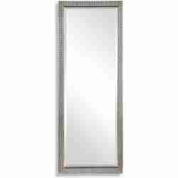 Cacelia-Metallic Silver Mirror