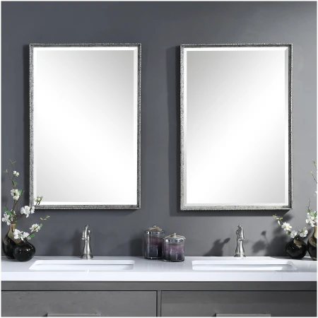 Uttermost Callan Silver Vanity Mirror