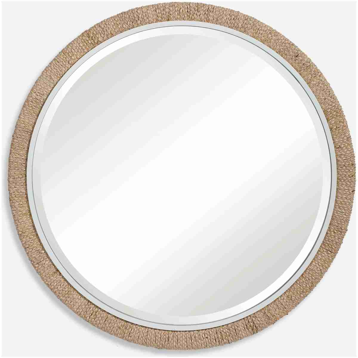 Carbet-Round Rope Mirror