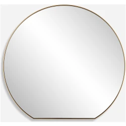 Cabell-Small Brass Mirror