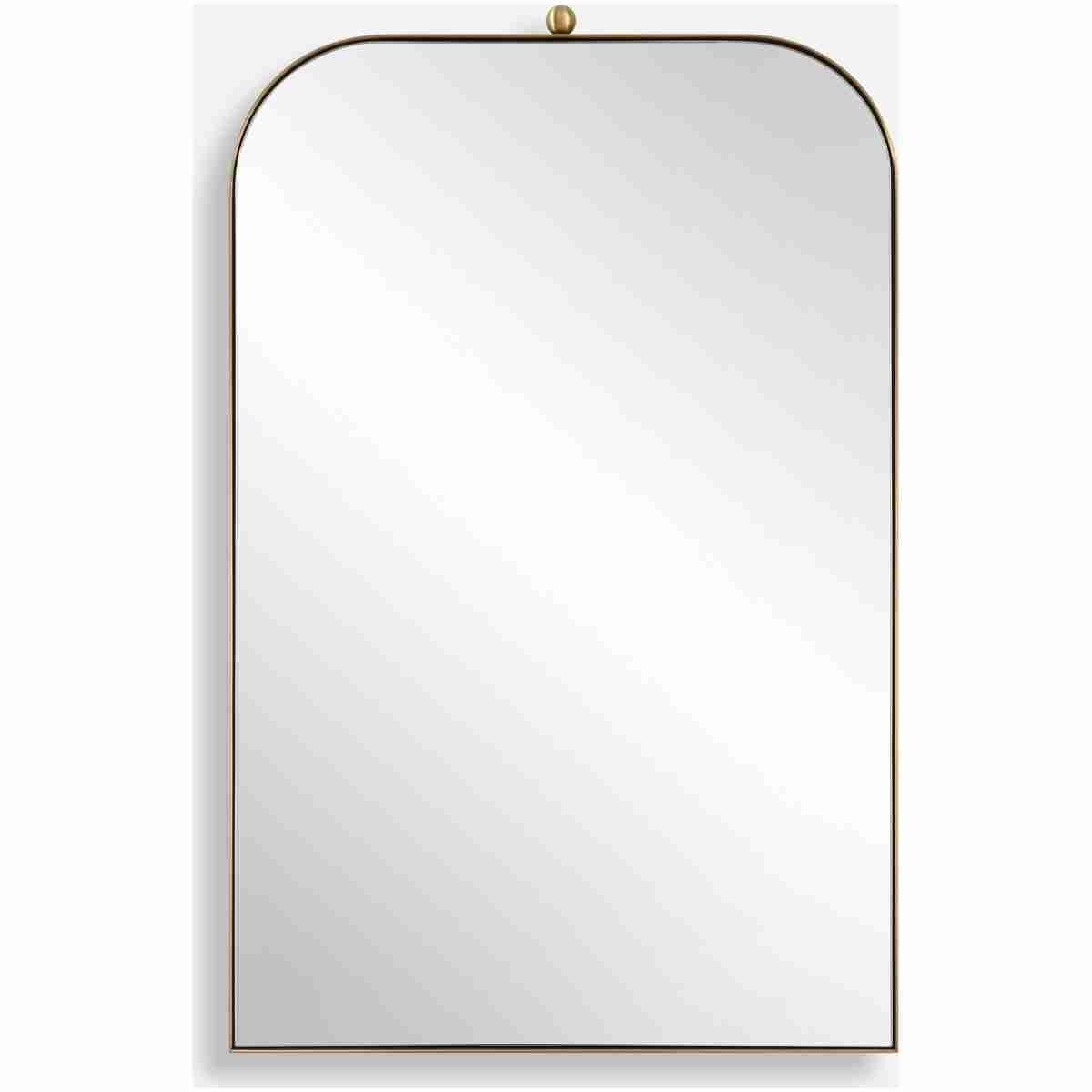 Cassidy-Brass Arch Mirror