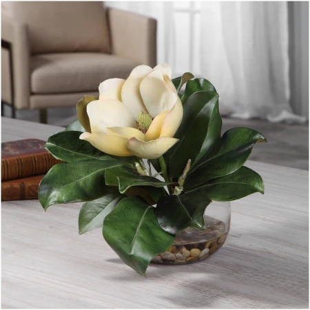 Uttermost Celia Silk Magnolia Accent