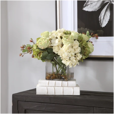 Uttermost Cecily Hydrangea Bouquet