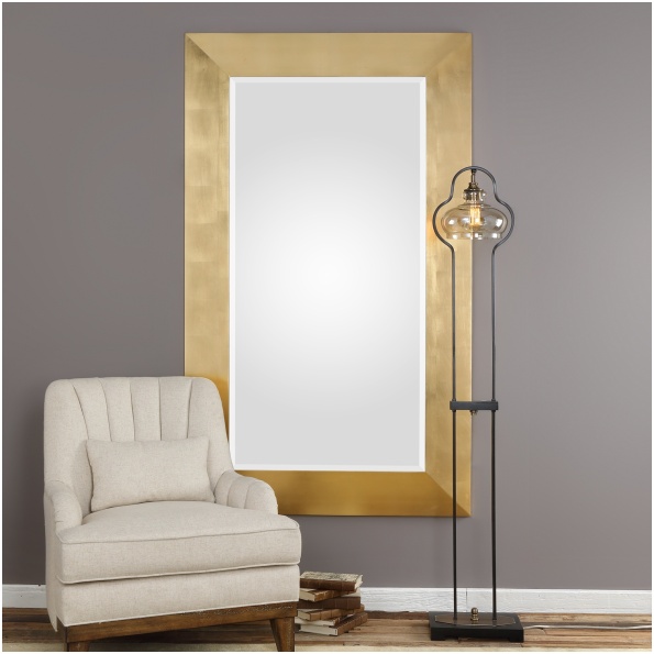 Uttermost Chaney Gold Mirror