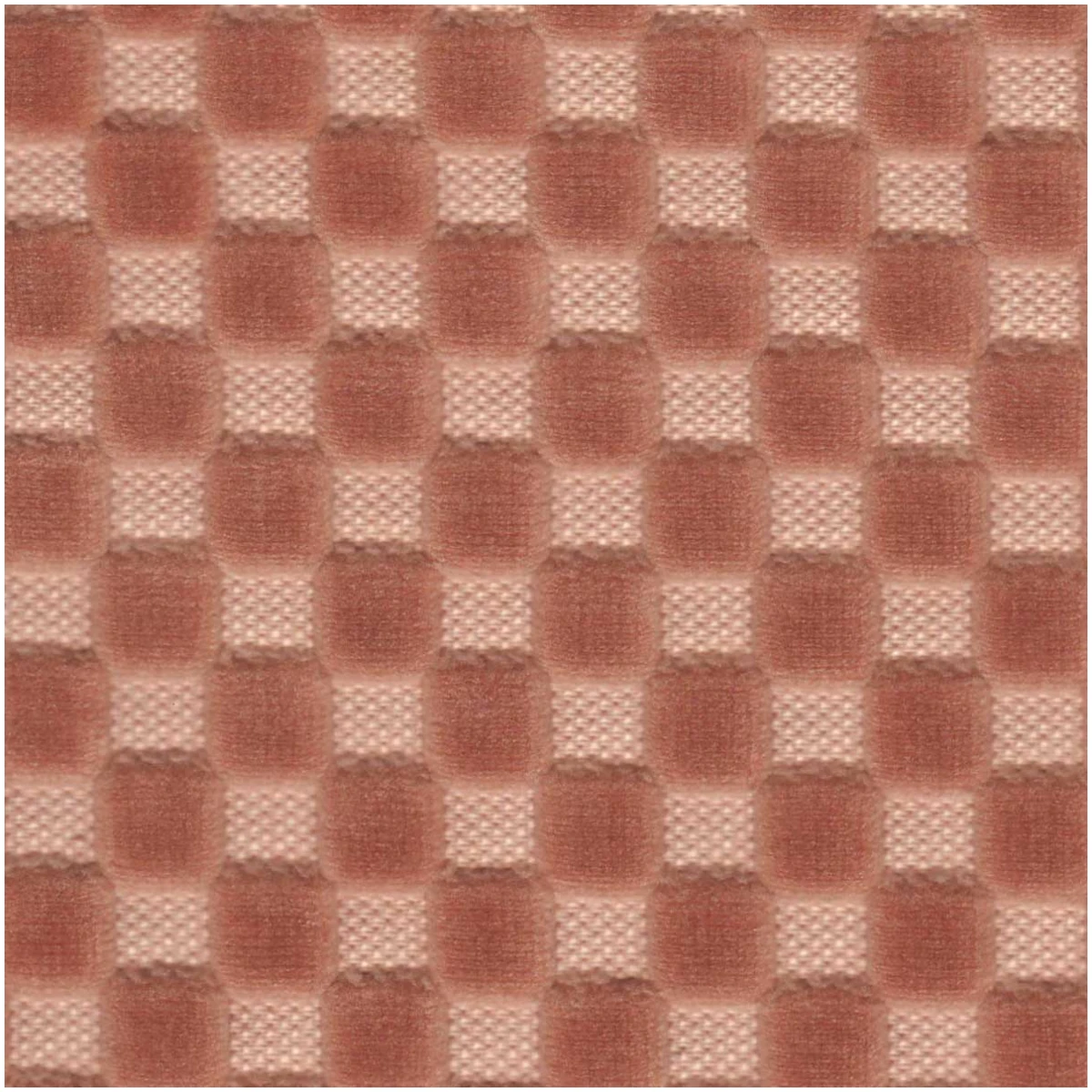 Checker/Salmon - Multi Purpose Fabric Suitable For Drapery