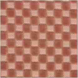 CHECKER/SALMON - Multi Purpose Fabric Suitable For Drapery