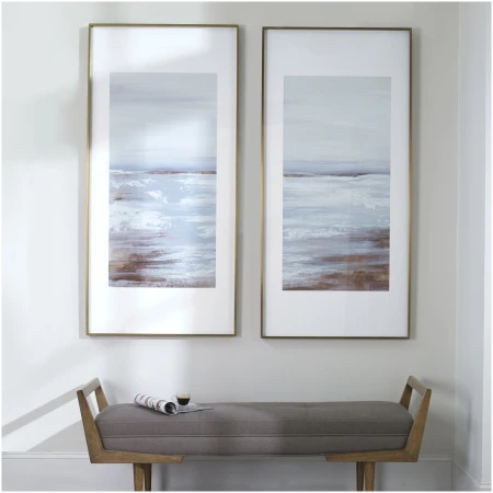 Uttermost Coastline Framed Prints