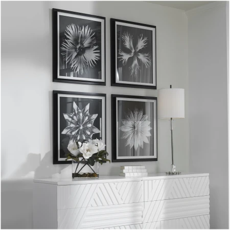 Uttermost Contemporary Floret Framed Prints