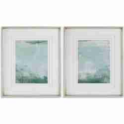 Coastal-Coastal Framed Prints