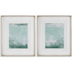 Coastal-Coastal Framed Prints