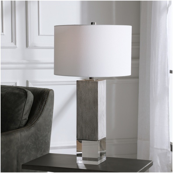 Uttermost Cordata Modern Lodge Table Lamp