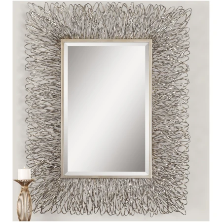 Uttermost Corbis Decorative Metal Mirror