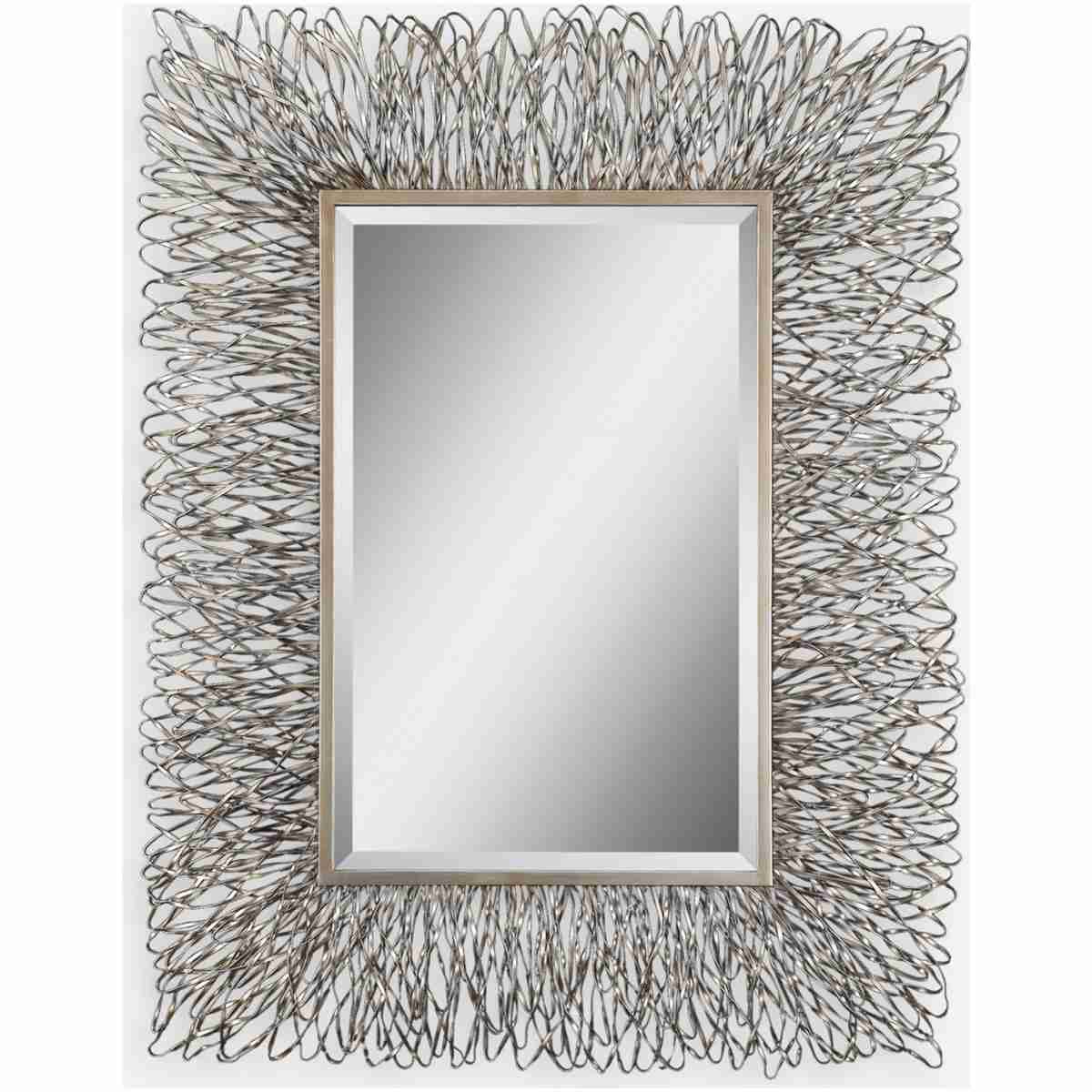 Corbis-Modern Rectangular Mirrors