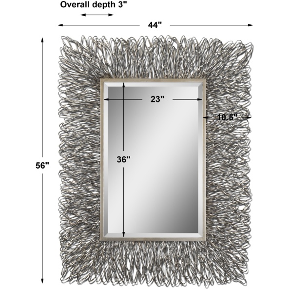 Corbis Decorative Metal Mirror