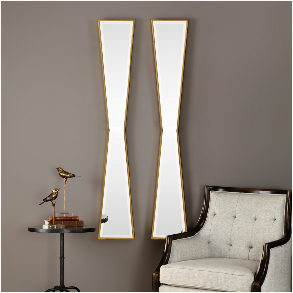 Uttermost Corbata Gold Mirror