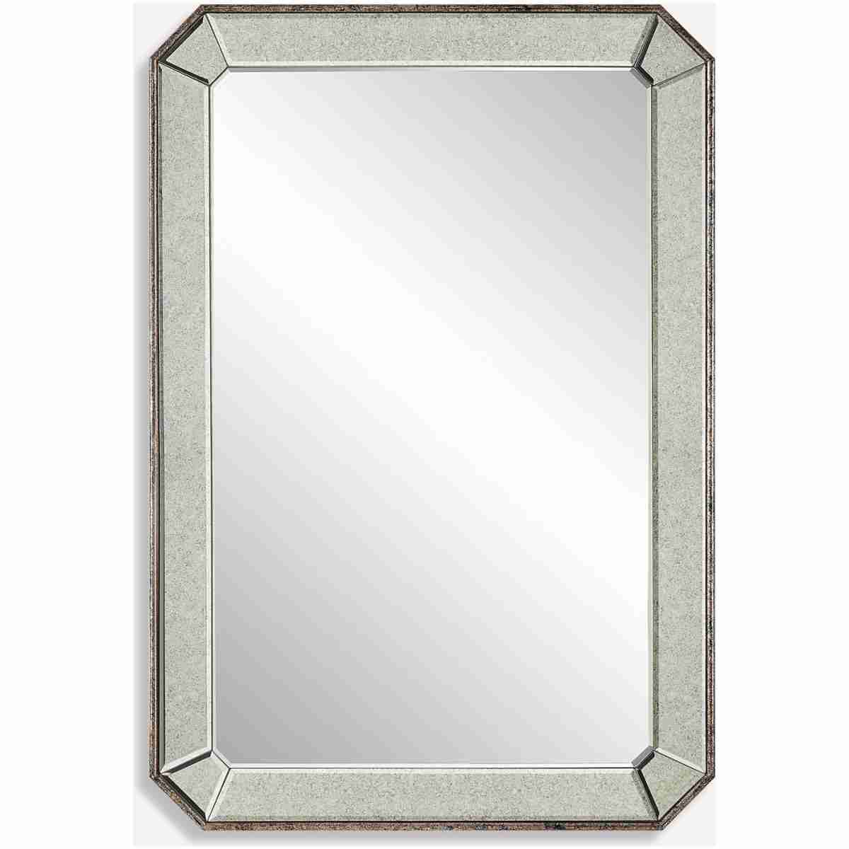 Cortona-Antiqued Vanity Mirror