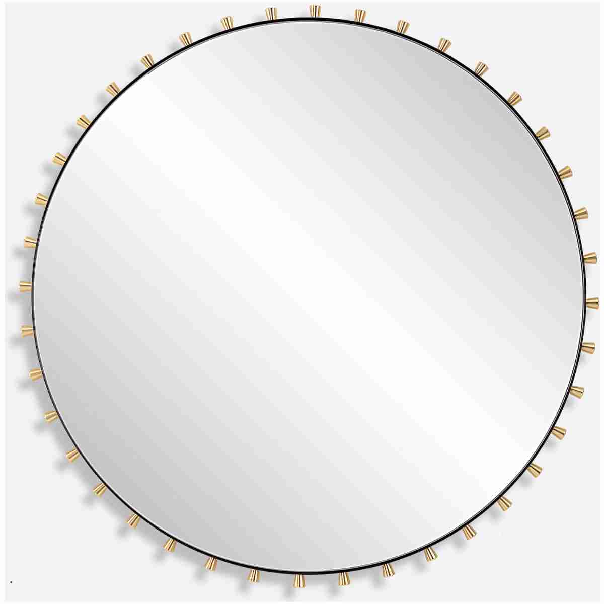 Cosmopolitan-Round Mirror