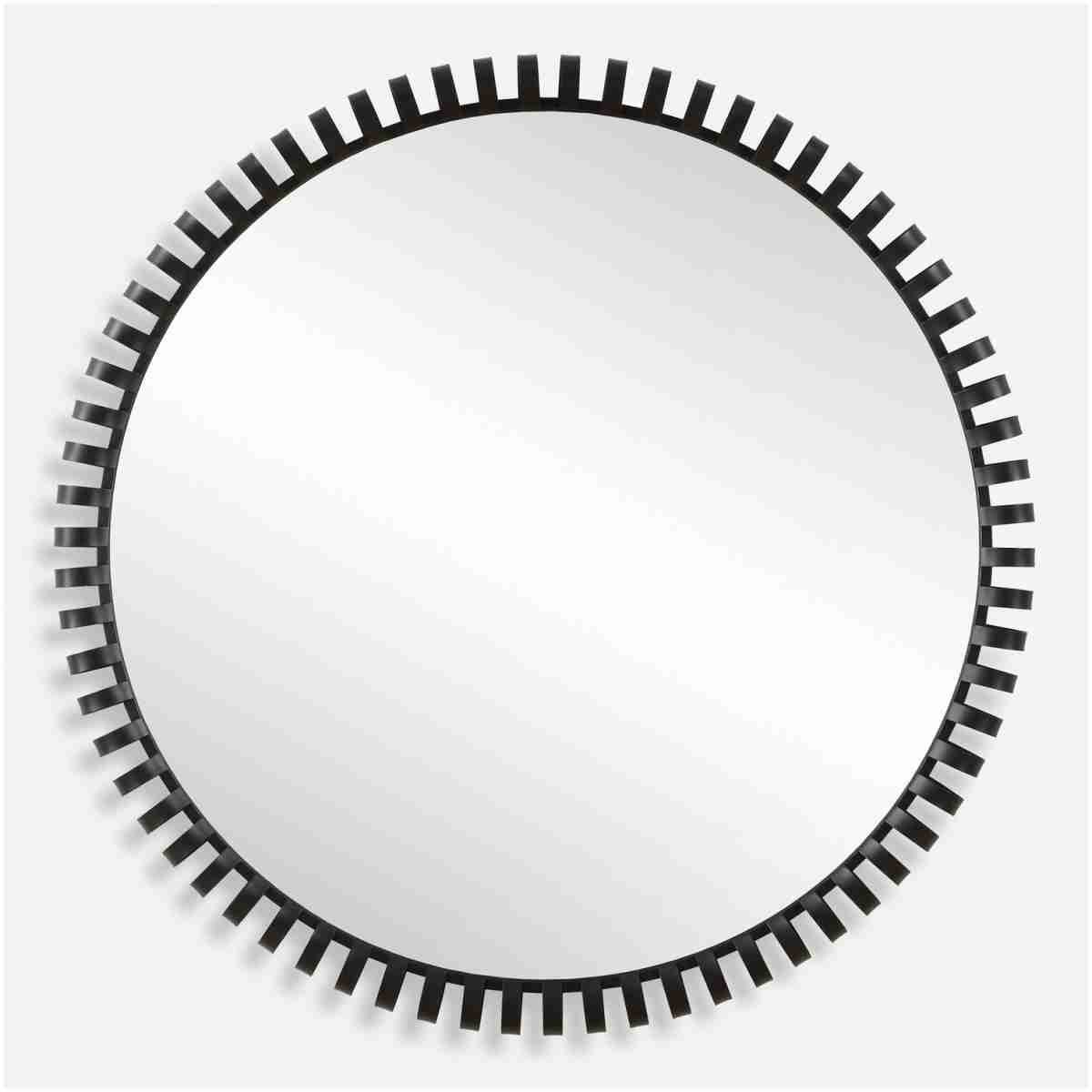 Corona-Modern Round Mirror