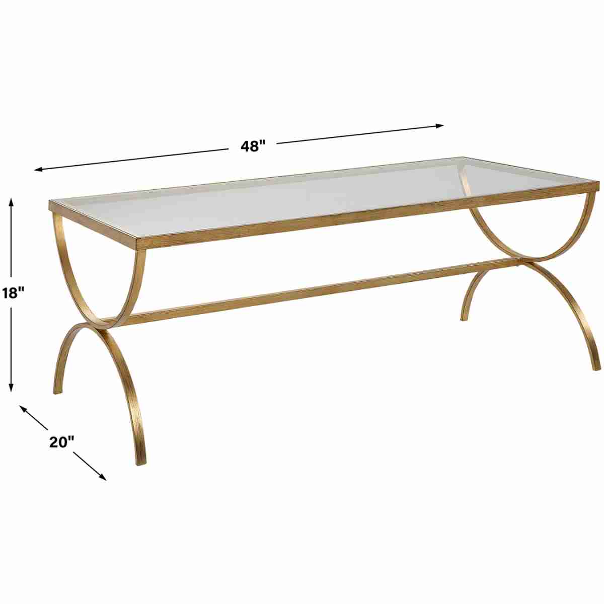 Crescent Coffee Table