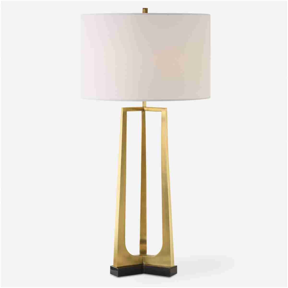 Crossroads-Brass Table Lamp