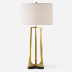 Crossroads-Brass Table Lamp