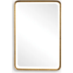 Crofton-Antique Gold Mirrors