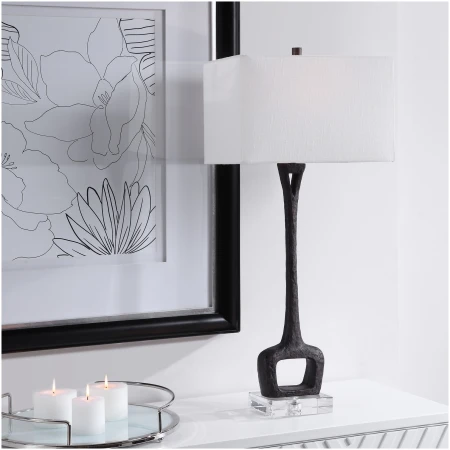 Uttermost Darbie Iron Table Lamp