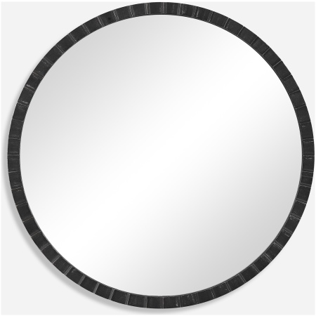 Dandridge-Round Industrial Mirror