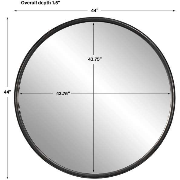 Dawsyn Round Mirror