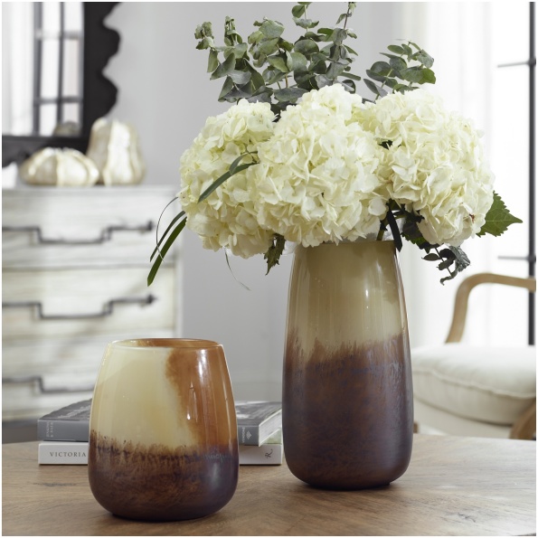 Uttermost Desert Wind Glass Vases