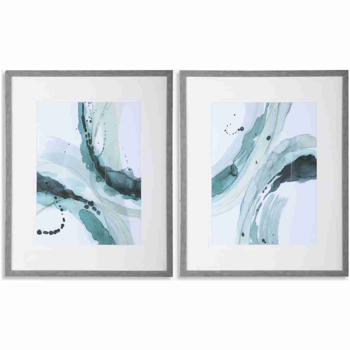 Depth-Abstract Prints