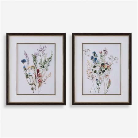 Delicate Flowers-Floral Prints