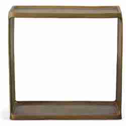 Uttermost Derwent Antique Brass Side Table