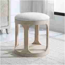 Uttermost Dennen Oak Ottoman