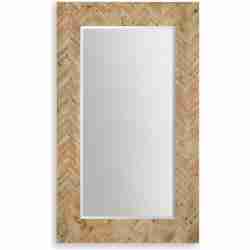 Demetria-Oversized Wooden Mirrors