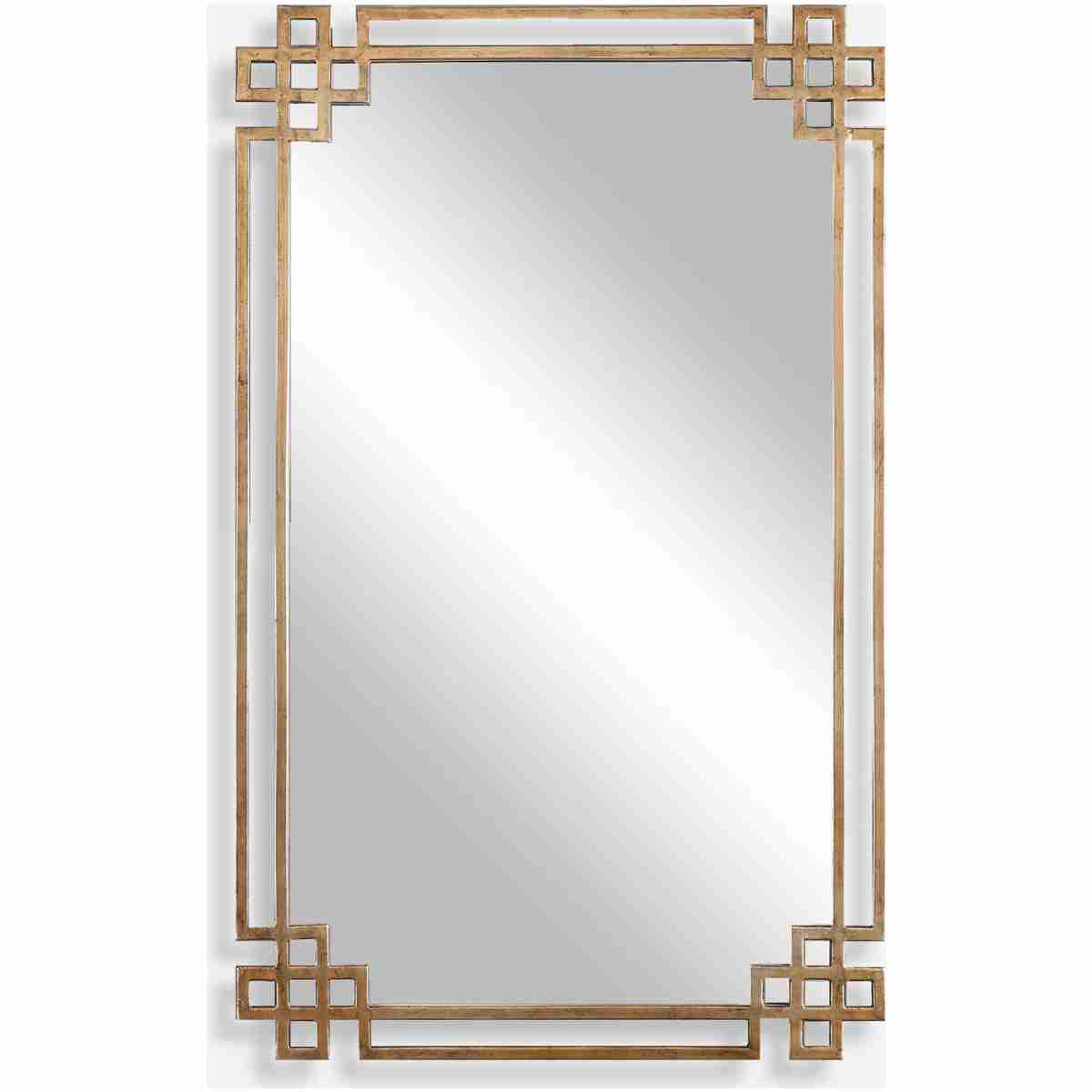 Devoll-Antique Gold Mirrors