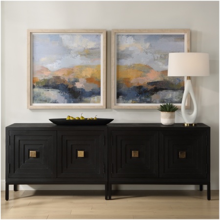 Uttermost Dusk Framed Prints