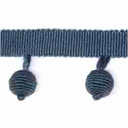 E-BALL FRINGE/BLUE - Beaded Trim - Ft Worth