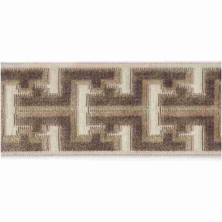 E-Buckle Tape/Jute - Tape Trim - Woodlands