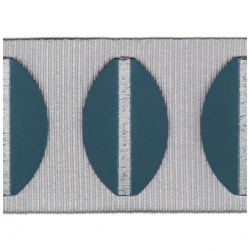 E-WINK TAPE/TEAL - Tape Trim - Houston