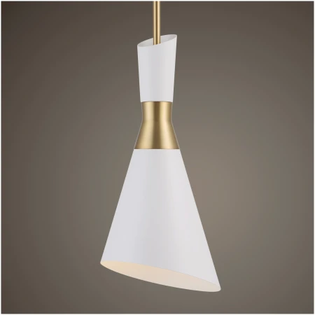 Uttermost Eames 1 Light Modern Mini Pendant