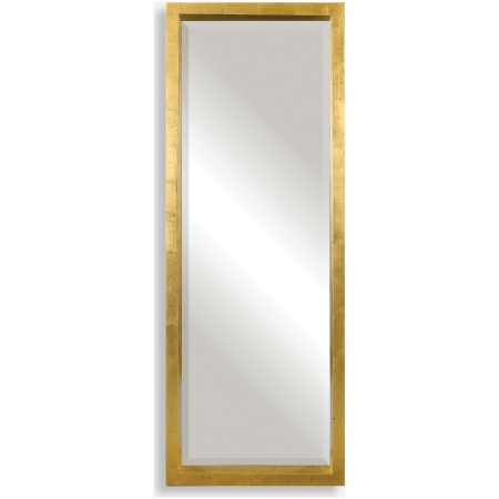 Edmonton-Gold Leaner Mirrors