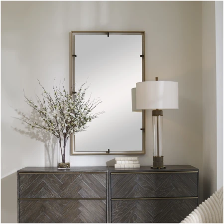 Uttermost Egon Gold Wall Mirror