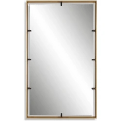 Egon-Gold Wall Mirror