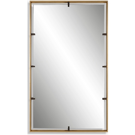 Egon-Gold Wall Mirror